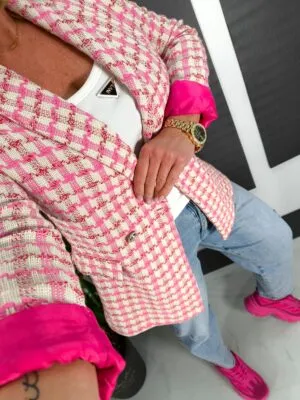 Marynarka Elmira Pink/Ecri