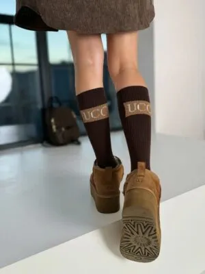 Skarpetki długie Brown UCC