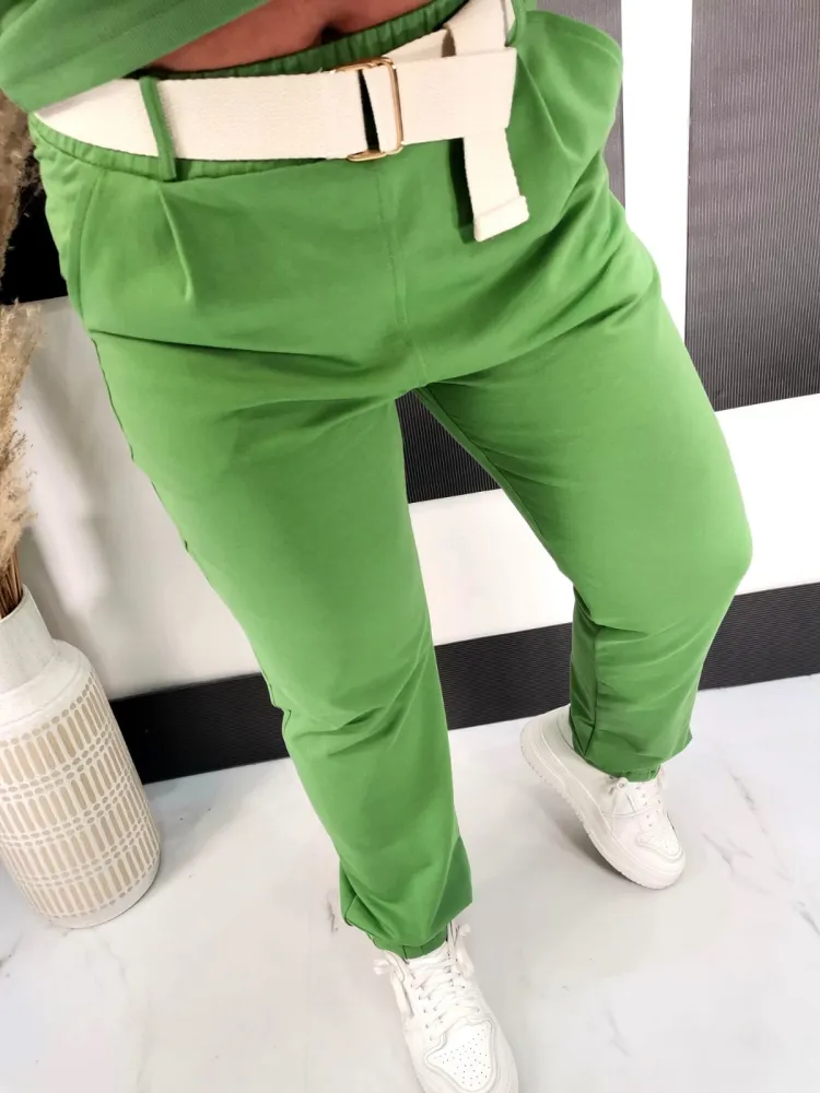 Spodnie Dresowe Grass Green