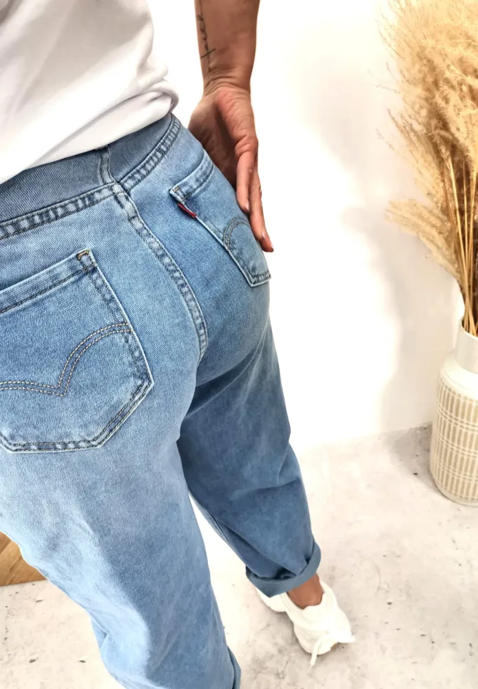 Spodnie jeans Ballon - obrazek 2
