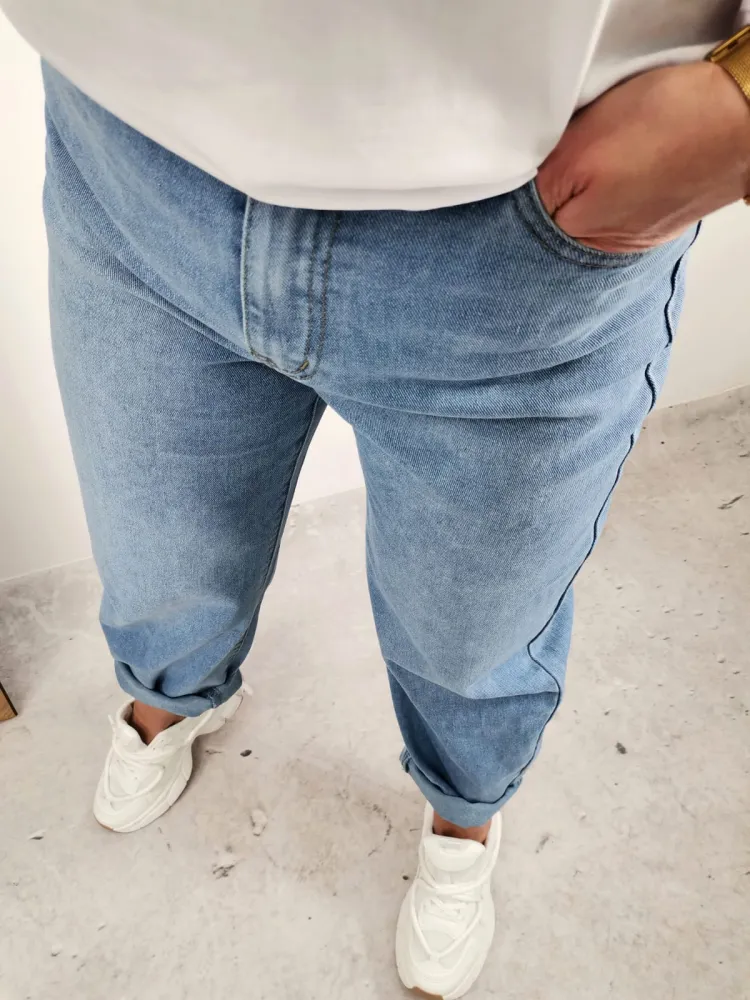 Spodnie jeans Ballon - obrazek 4