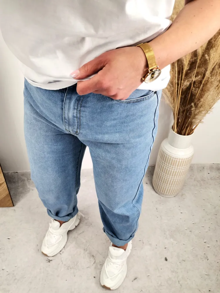 Spodnie jeans Ballon - obrazek 7