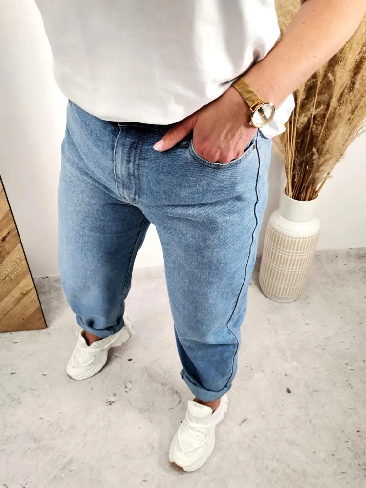 Spodnie jeans Ballon