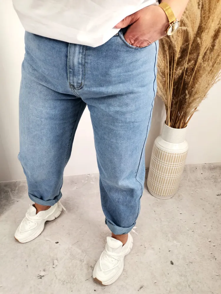 Spodnie jeans Ballon - obrazek 5