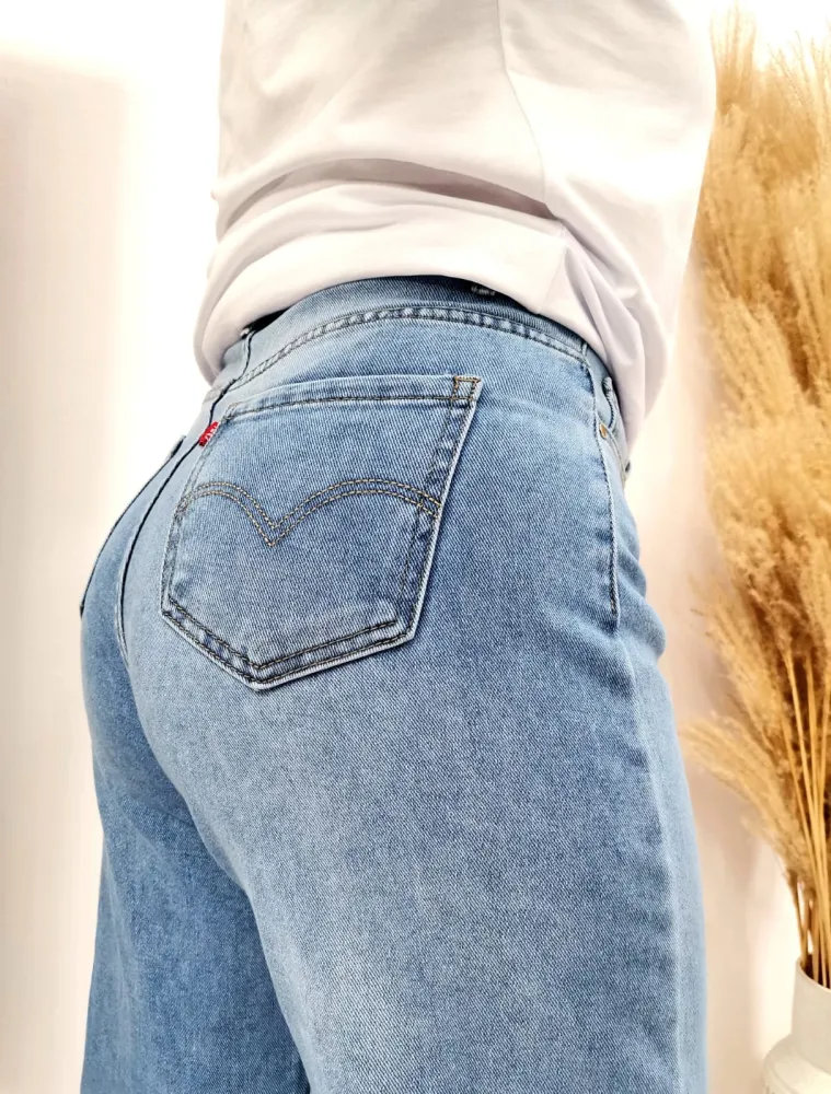 Spodnie jeans Ballon - obrazek 3