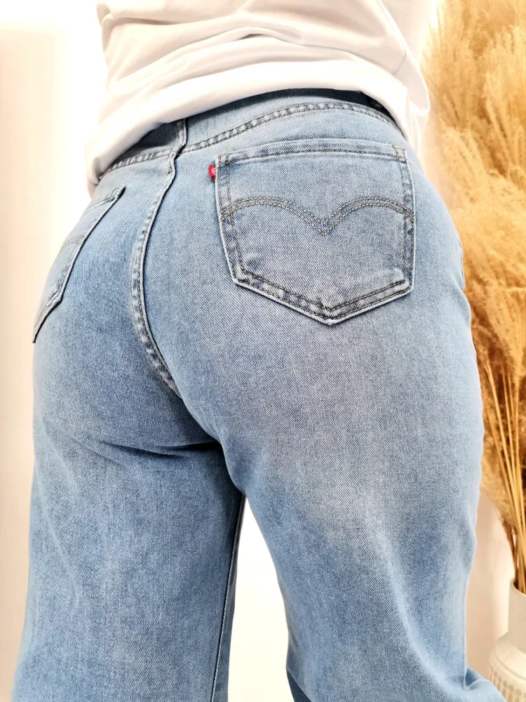Spodnie jeans Ballon - obrazek 6
