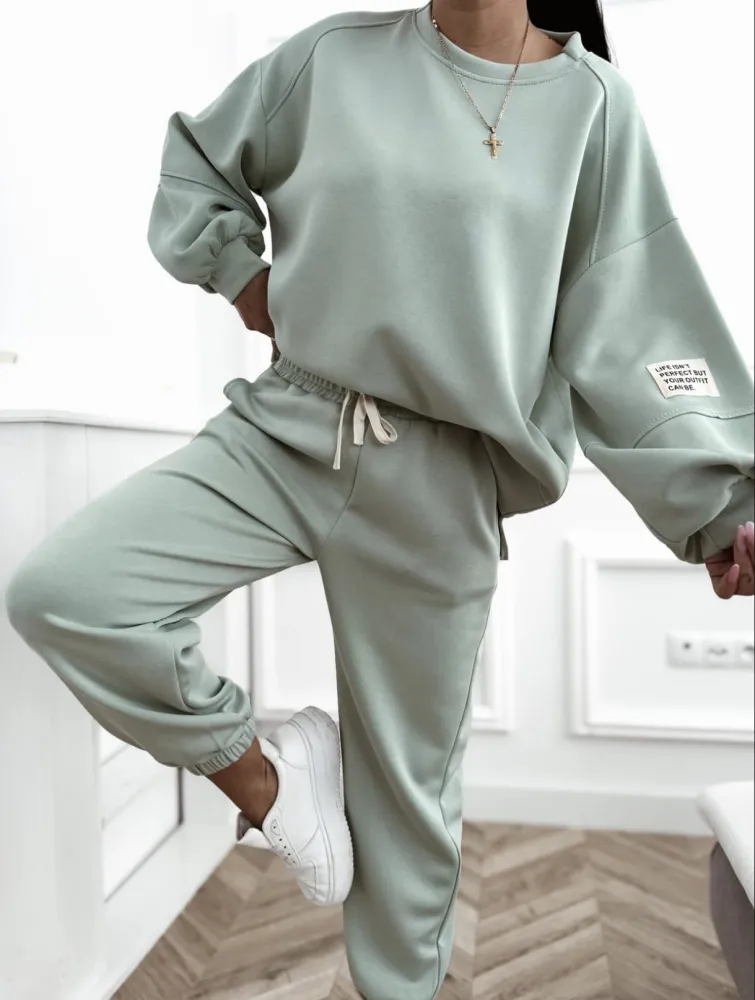 Komplet dresowy Azara Mint