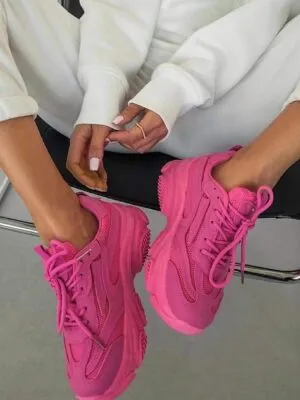 Buty sportowe Sneakersy Pink