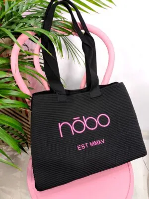 Torebka shopper Black/Pink Nobo