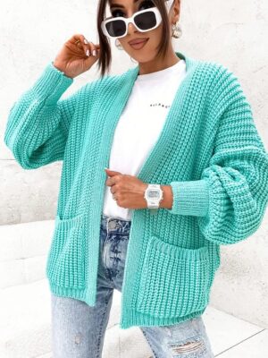 Sweter Kardigan Luissa Turkus