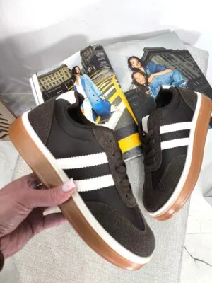 Buty sportowe brąz/cream