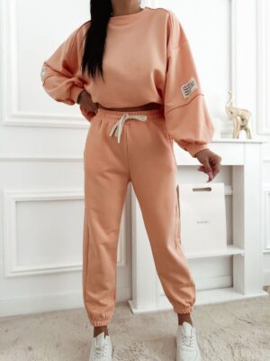 Komplet Dresowy Peach Bawełna Azara