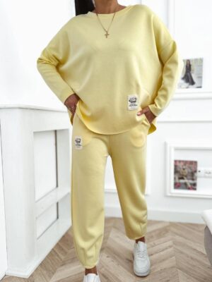 Komplet dresowy Azara Yellow