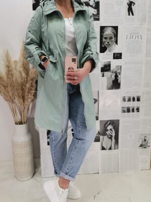 Płaszcz Dilo Parka Milky green