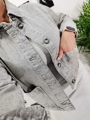 Kurtka szary Jeans