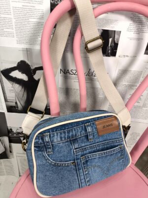 Torebka Iga denim jeans