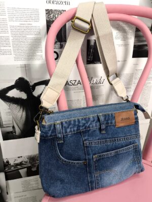 Torebka Iva denim jeans