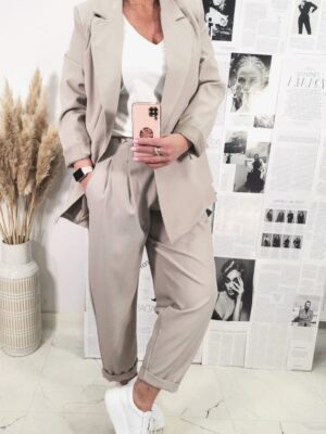 Marynarka oversize Beż