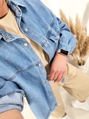 Kurtka oversize Cleo Jeans