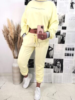 Komplet Dresowy Yellow/Grey