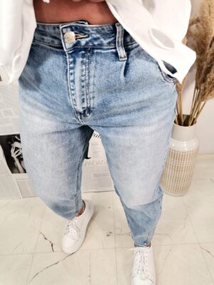 Spodnie jeans Polle MomFit