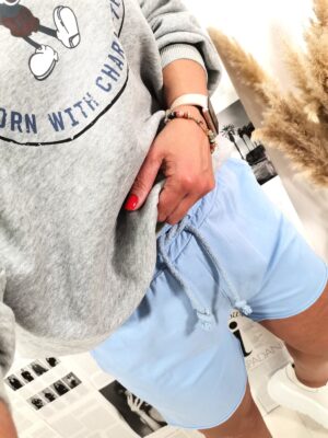 Spodenki Bawełniane Baby Blue