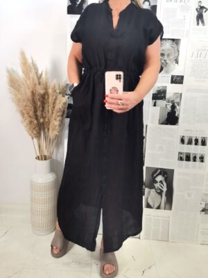 Sukienka Midi Black 100%