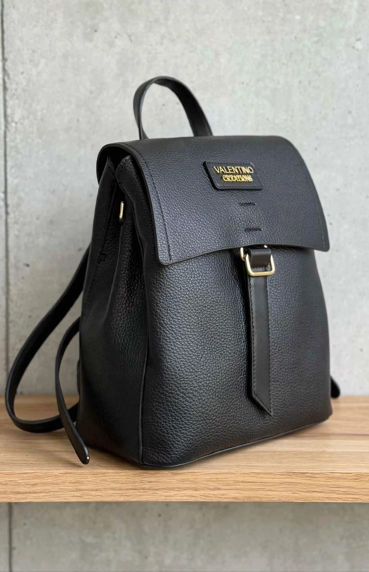 Torebka Plecak vintage Valentino - obrazek 3