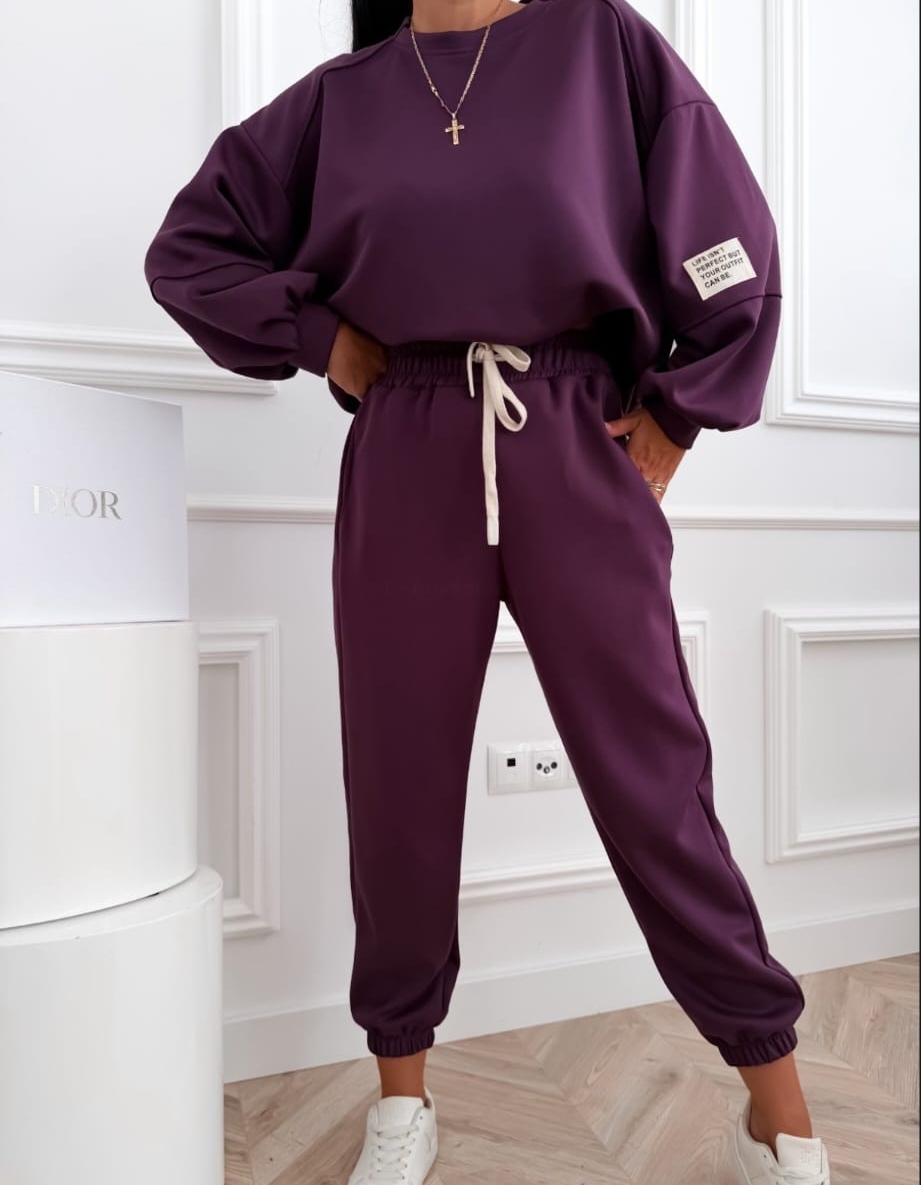 Komplet dresowy Plum Azara