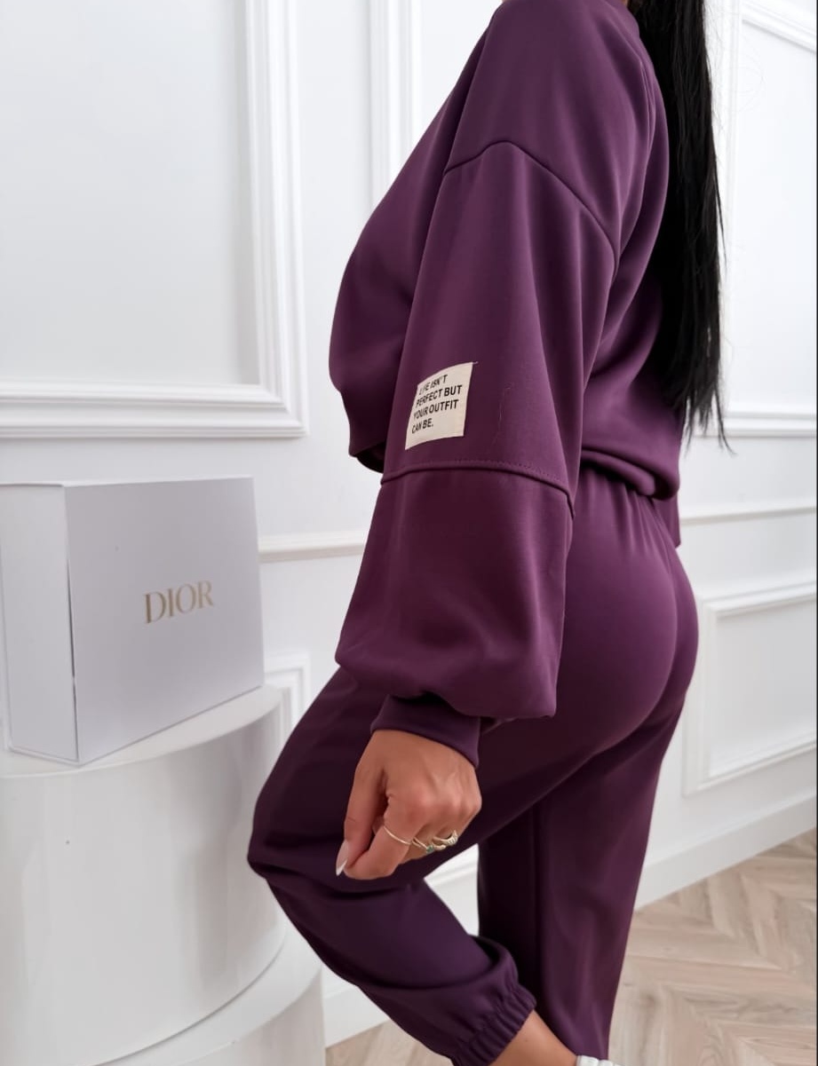 Komplet dresowy Plum Azara - obrazek 2