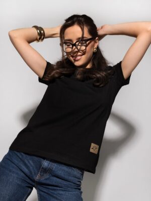 T-shirt Black Basic