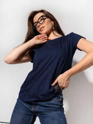 T-shirt Basic Navy
