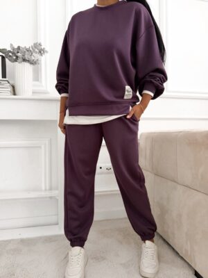 Komplet dresowy Teo Plum Azara